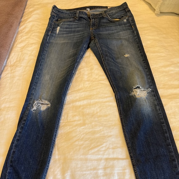 Rag & Bone Dre jeans size 28 - Picture 1 of 6